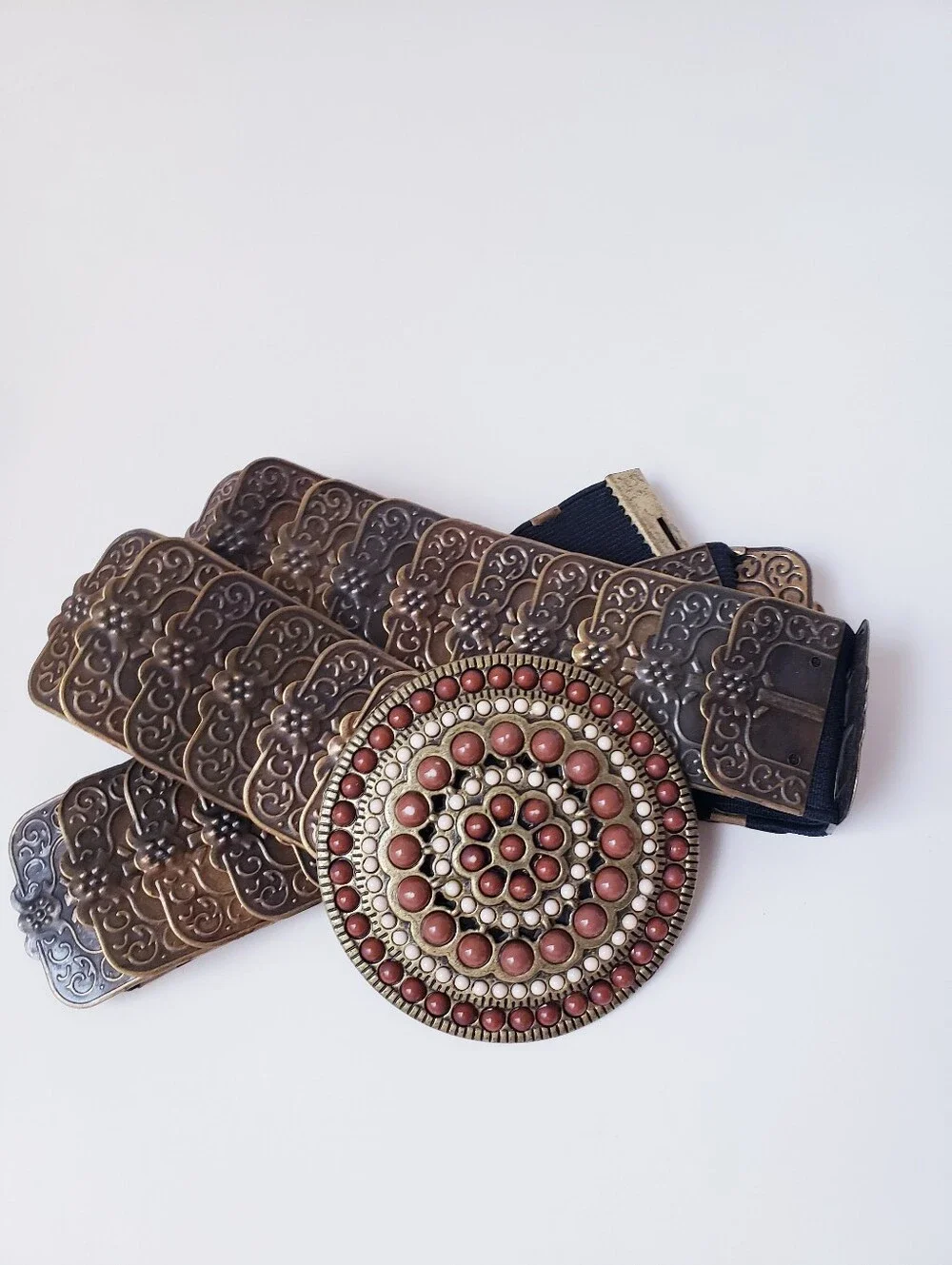Vintage Bohemian Stretch Belt